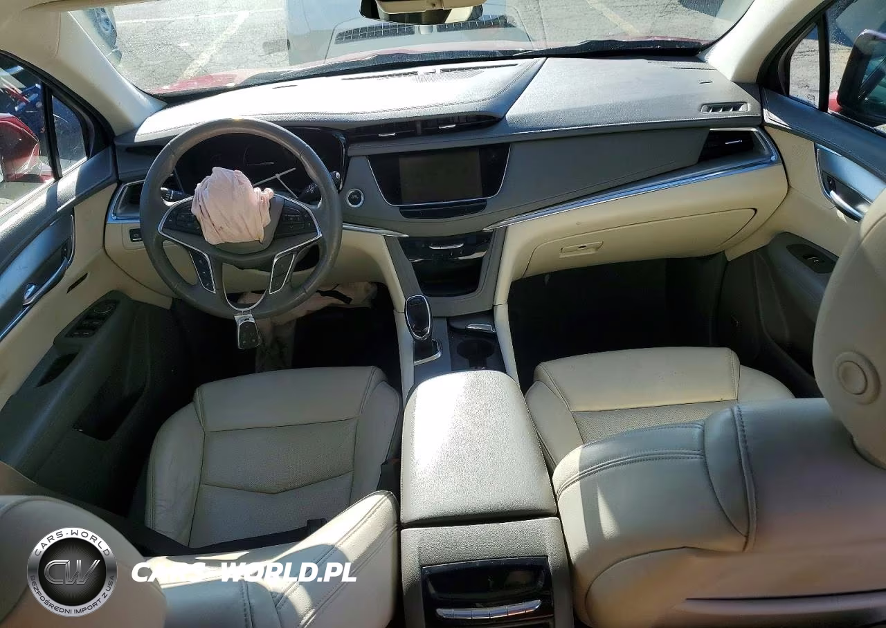 2018 Cadillac Xt5 Premium Luxury VIN:1GYKNFRSXJZ142459 - 8