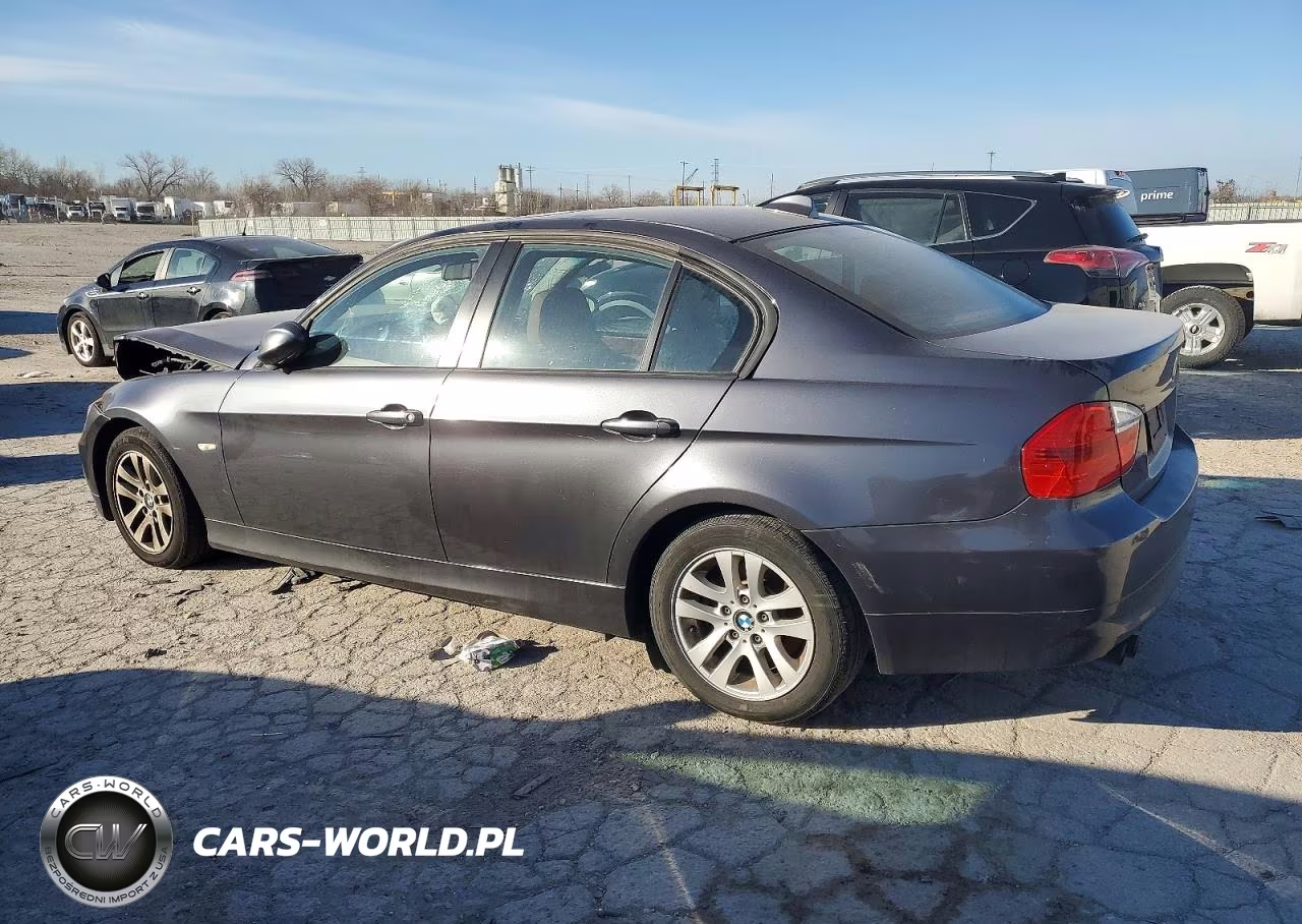 2006 BMW 325 Xi VIN:WBAVD135X6KV05531 - 2