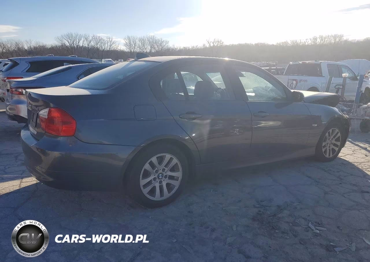 2006 BMW 325 Xi VIN:WBAVD135X6KV05531 - 3