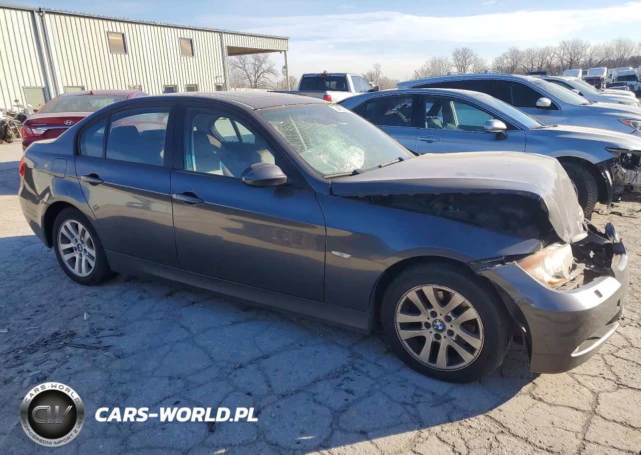 2006 BMW 325 Xi VIN:WBAVD135X6KV05531 - 4