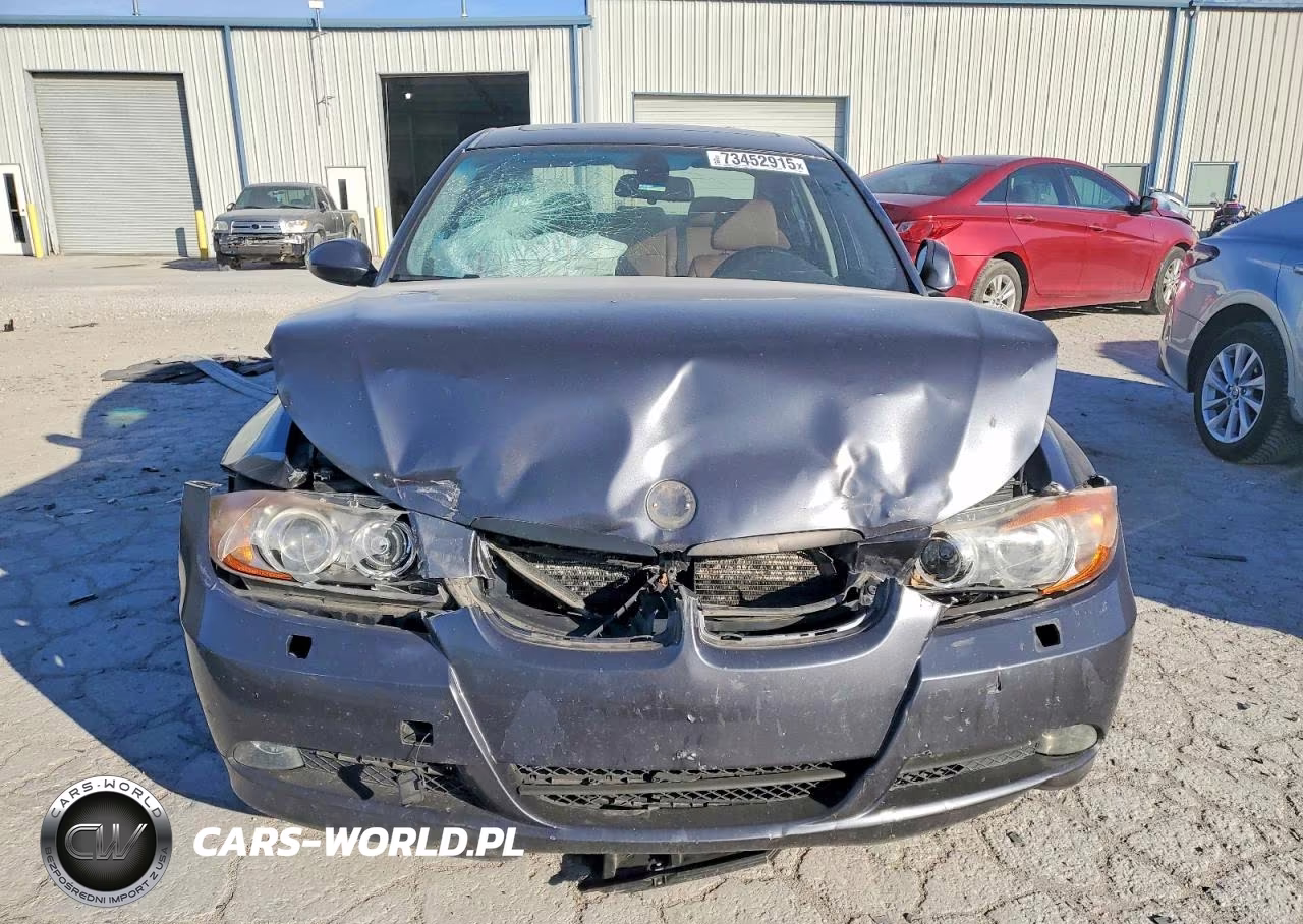 2006 BMW 325 Xi VIN:WBAVD135X6KV05531 - 5
