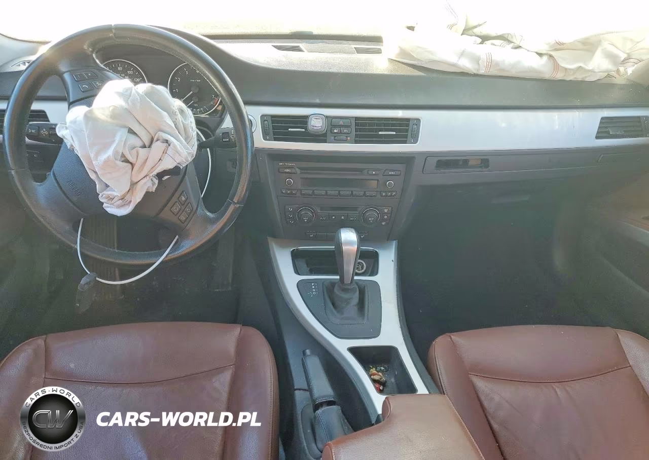 2006 BMW 325 Xi VIN:WBAVD135X6KV05531 - 8