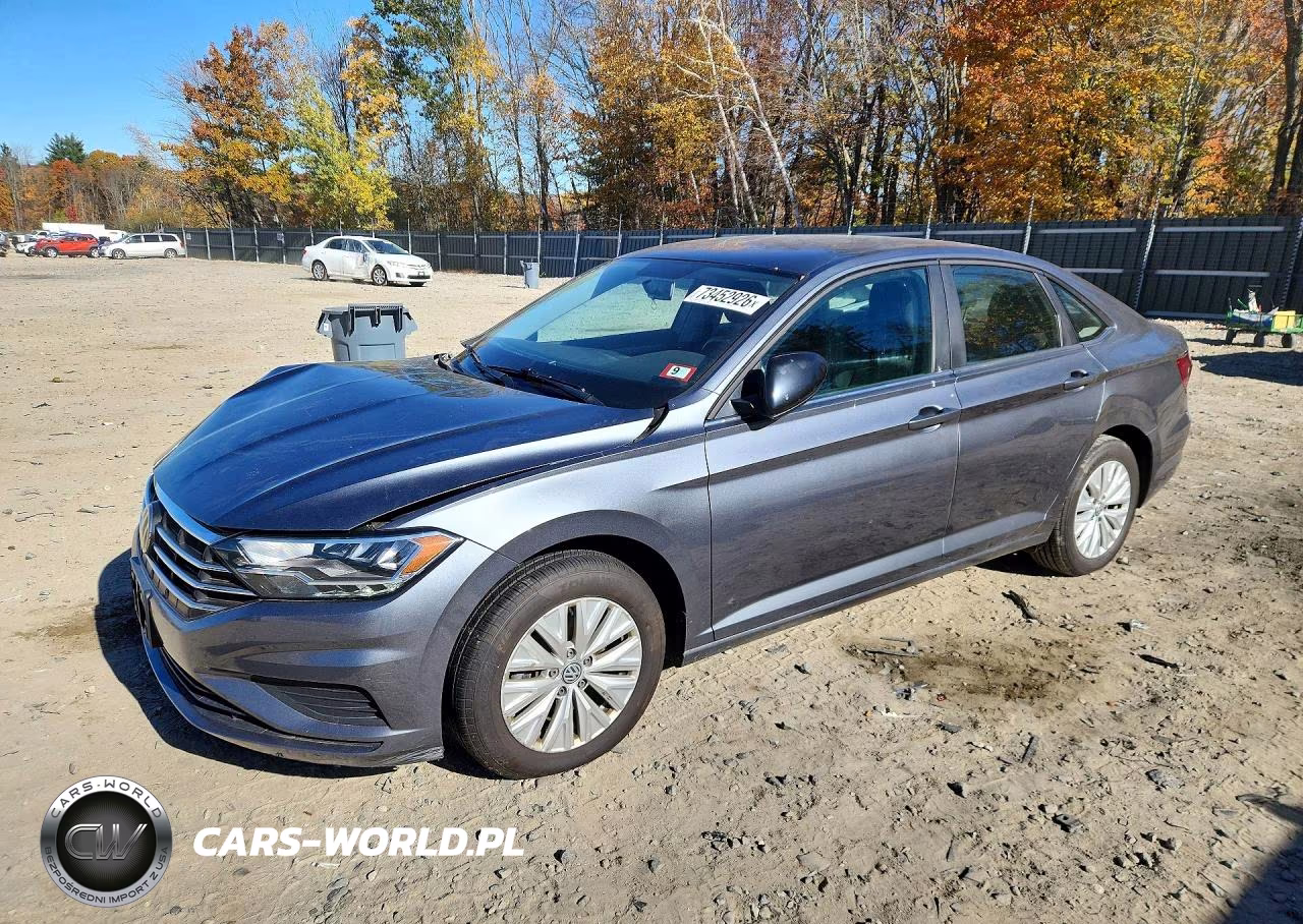 2019 Volkswagen Jetta S VIN:3VWC57BU8KM195950 - 1