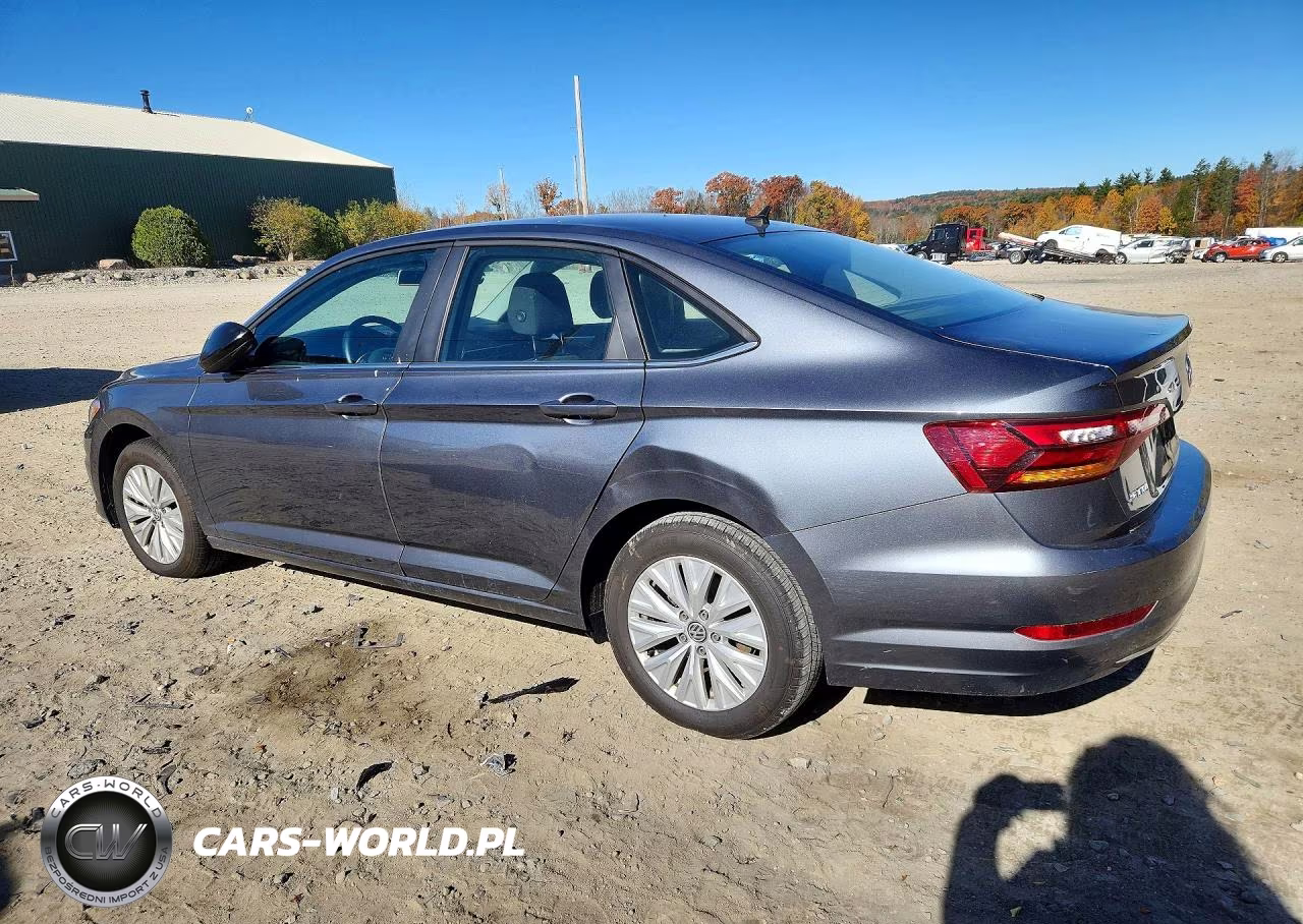 2019 Volkswagen Jetta S VIN:3VWC57BU8KM195950 - 2