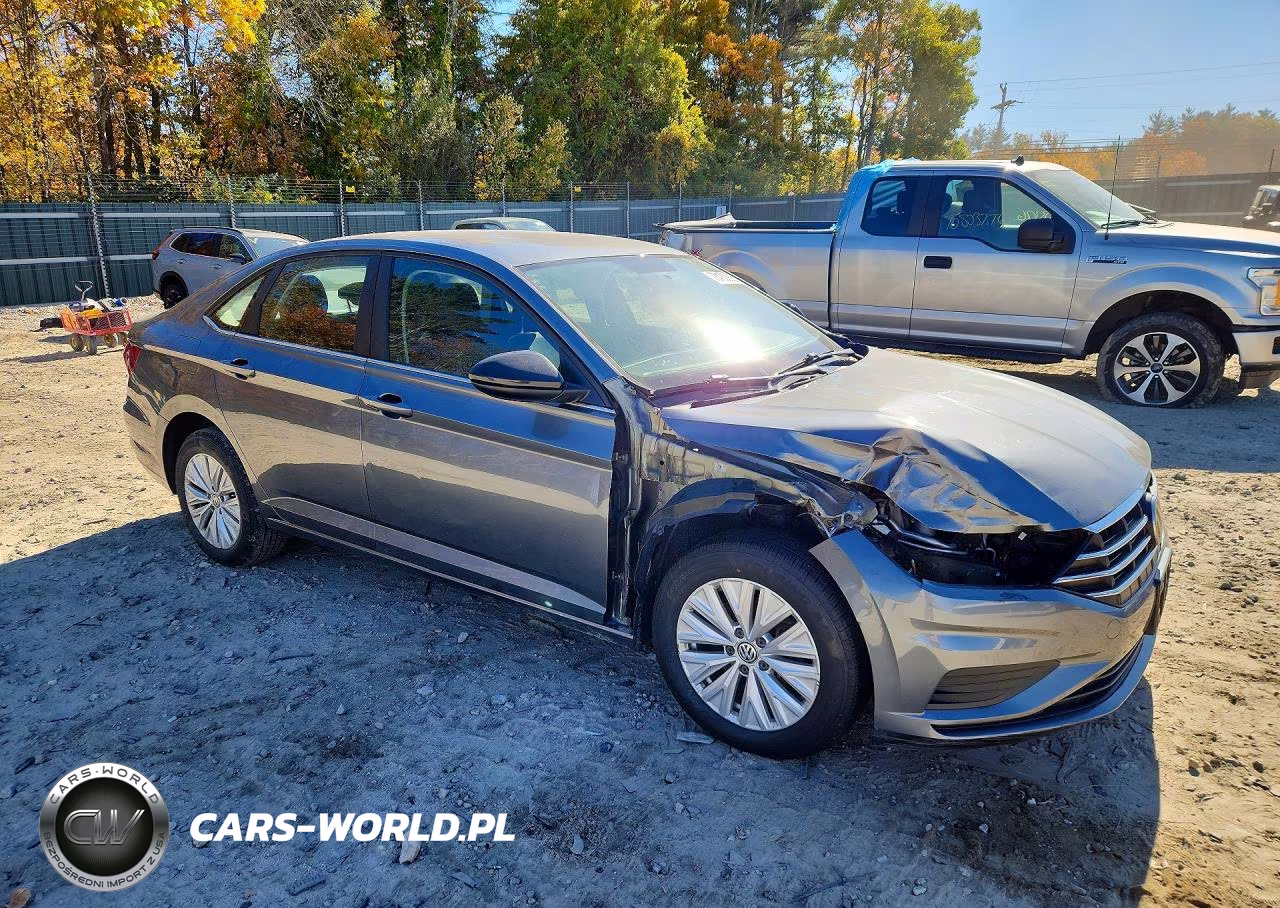 2019 Volkswagen Jetta S VIN:3VWC57BU8KM195950 - 4
