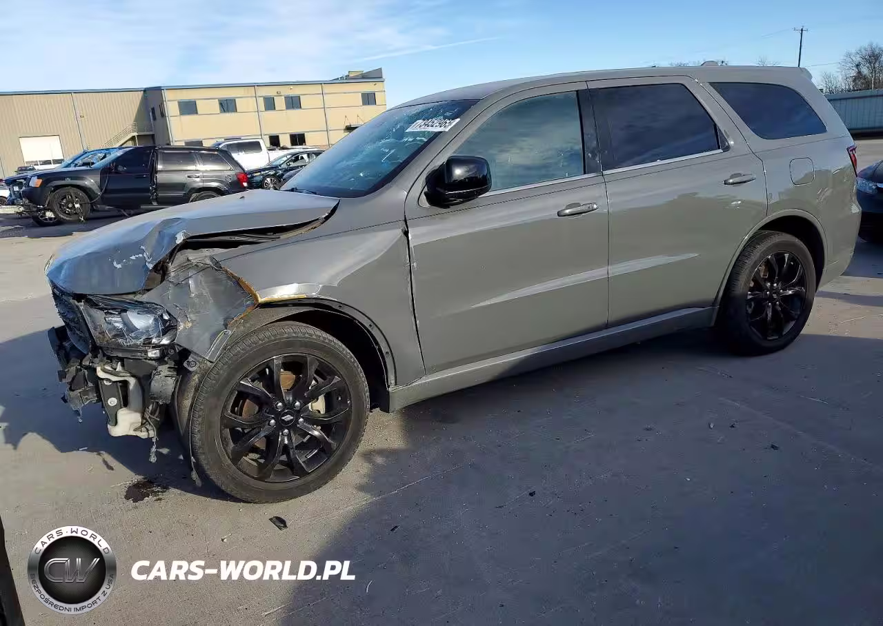 2020 Dodge Durango Sxt