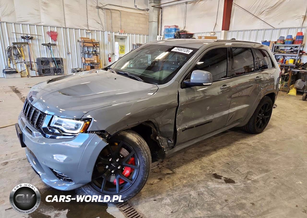 2020 Jeep Grand Cherokee Srt-8