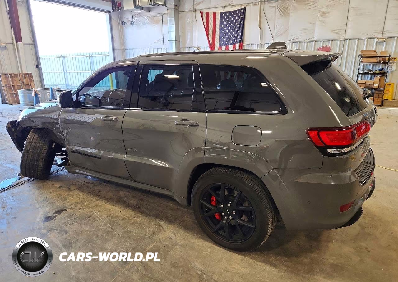 2020 Jeep Grand Cherokee Srt-8 VIN:1C4RJFDJ7LC264751 - 2