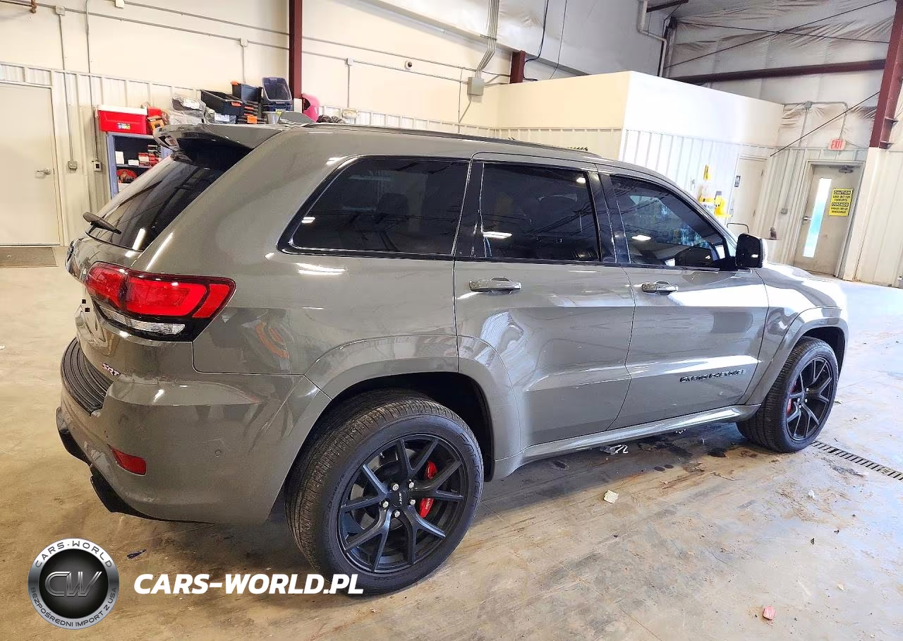 2020 Jeep Grand Cherokee Srt-8 VIN:1C4RJFDJ7LC264751 - 3