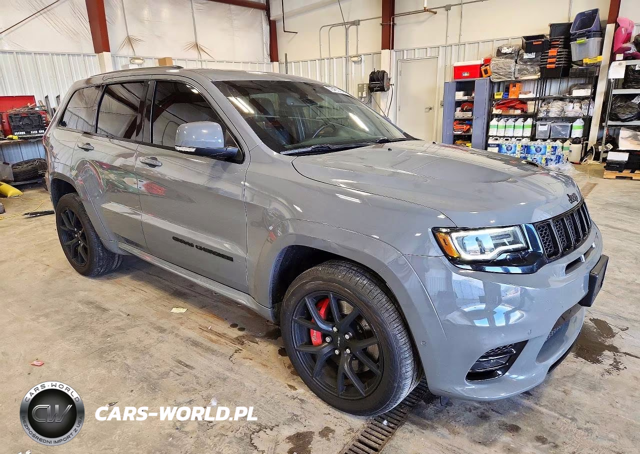 2020 Jeep Grand Cherokee Srt-8 VIN:1C4RJFDJ7LC264751 - 4