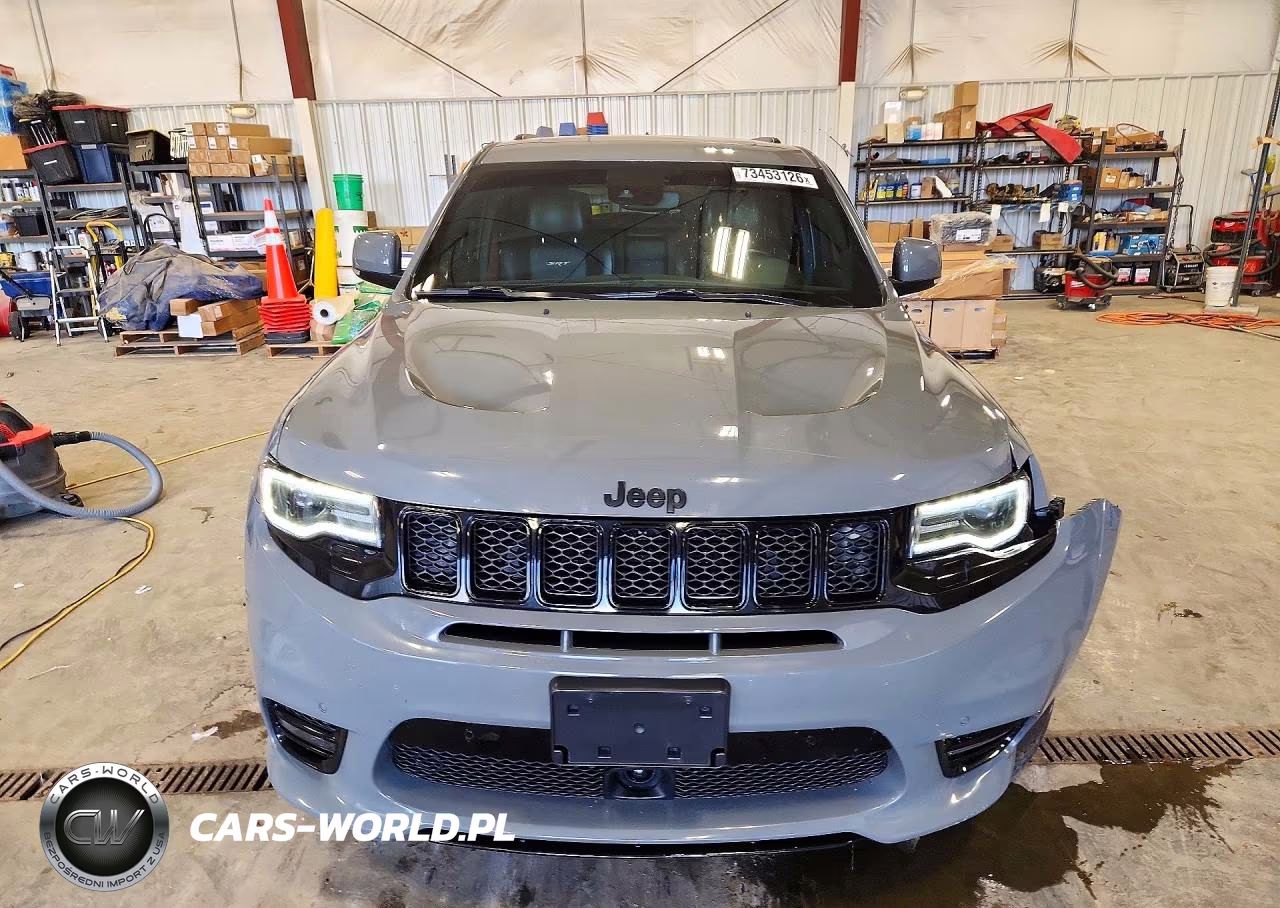 2020 Jeep Grand Cherokee Srt-8 VIN:1C4RJFDJ7LC264751 - 5