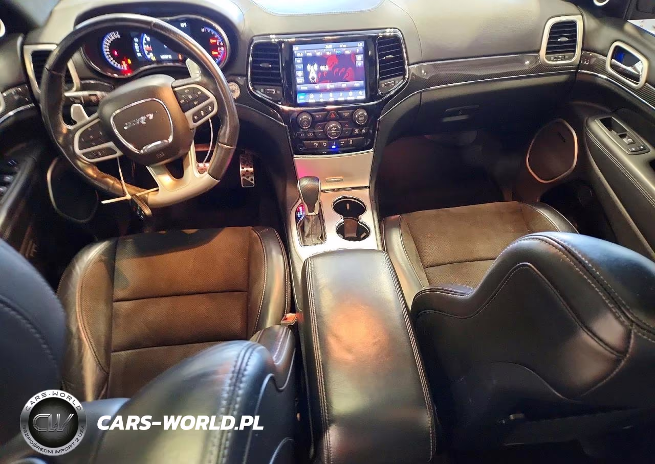2020 Jeep Grand Cherokee Srt-8 VIN:1C4RJFDJ7LC264751 - 8