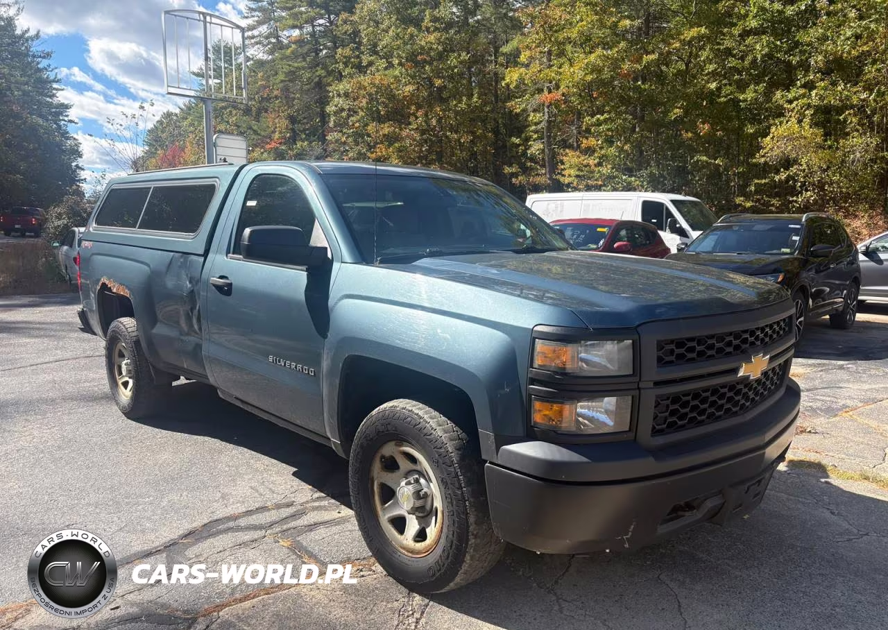 2014 Chevrolet Silverado K1500 VIN:1GCNKPEC6EZ246176 - 1