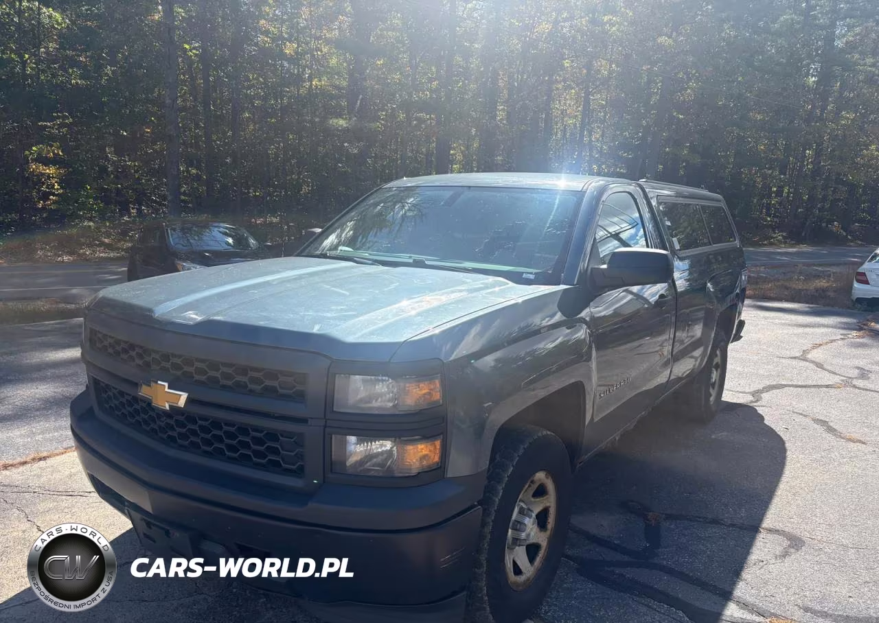 2014 Chevrolet Silverado K1500 VIN:1GCNKPEC6EZ246176 - 2