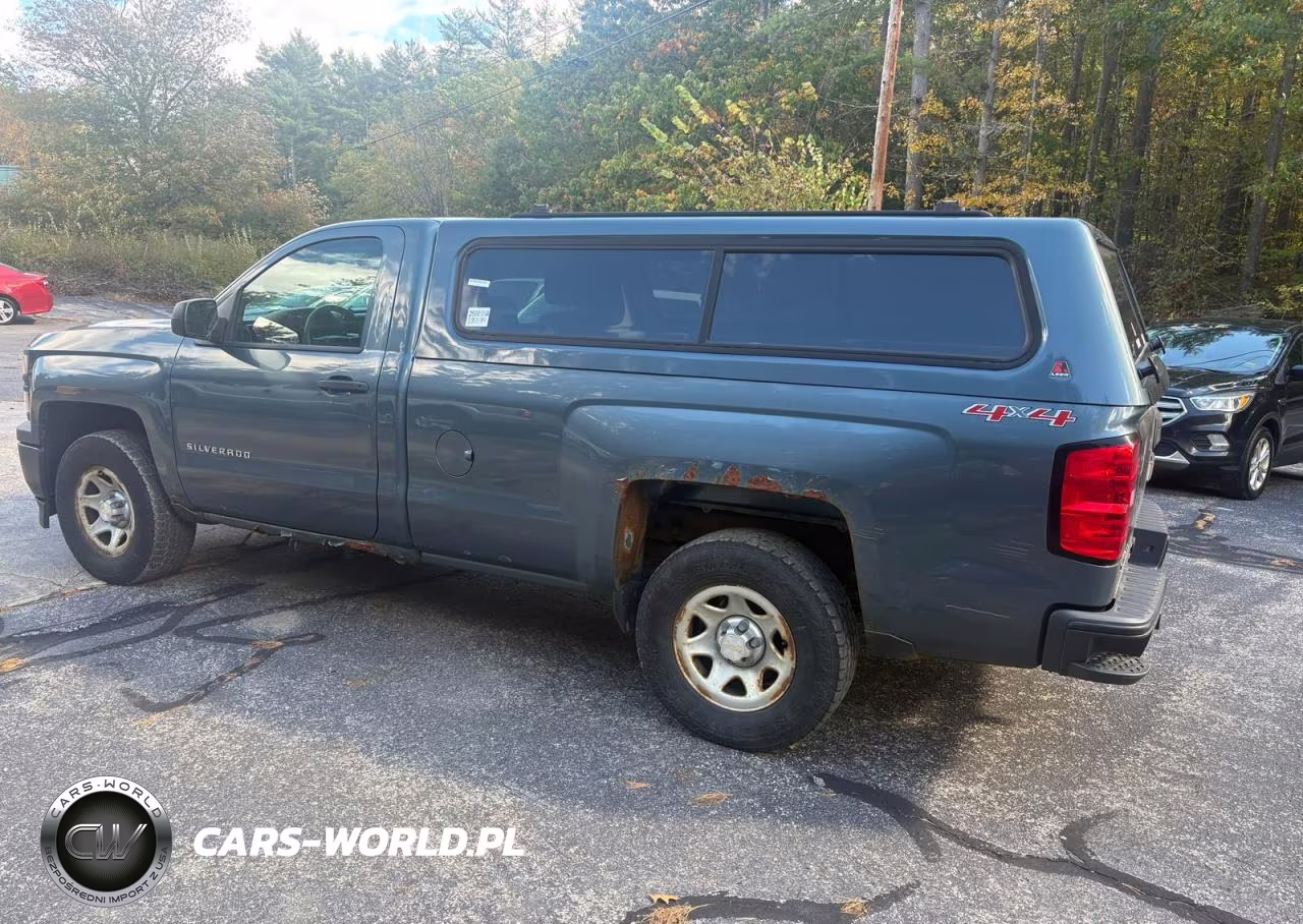 2014 Chevrolet Silverado K1500 VIN:1GCNKPEC6EZ246176 - 3