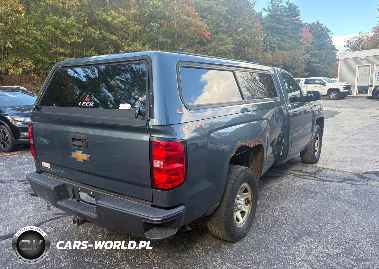 2014 Chevrolet Silverado K1500 VIN:1GCNKPEC6EZ246176 - 4
