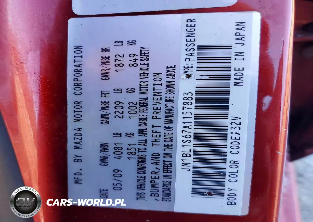 2010 Mazda 3 S VIN:JM1BL1S67A1157883 - 12