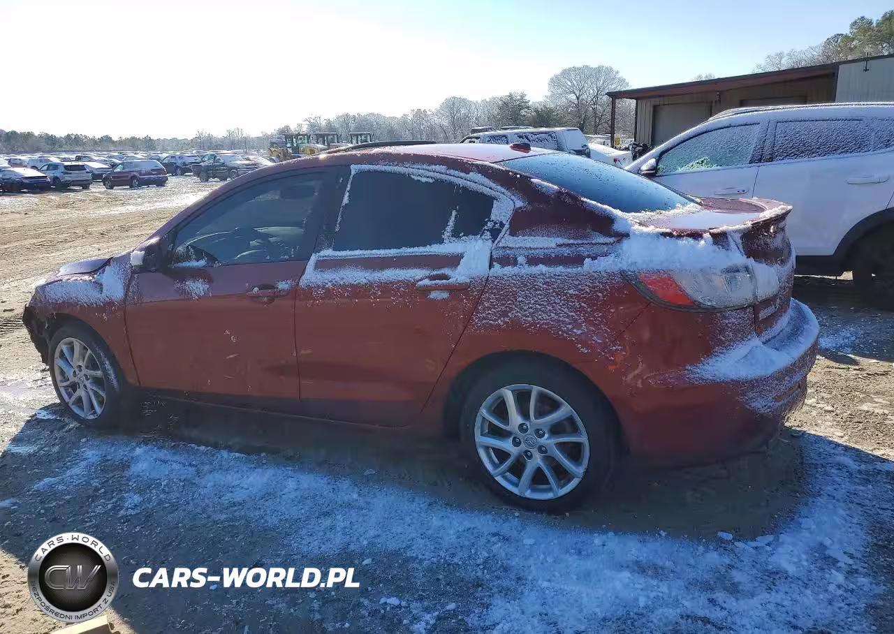 2010 Mazda 3 S VIN:JM1BL1S67A1157883 - 2