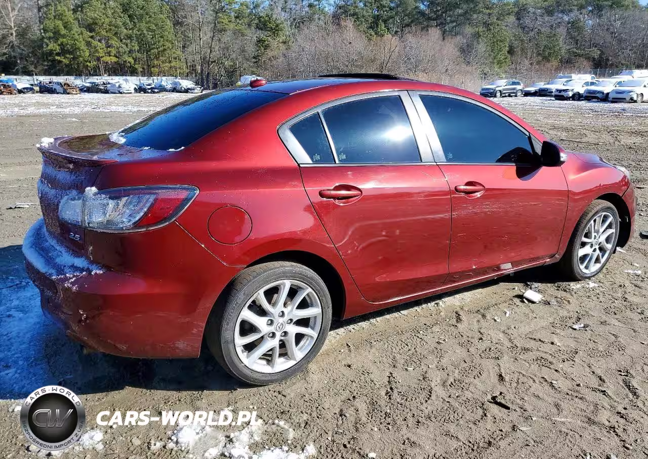 2010 Mazda 3 S VIN:JM1BL1S67A1157883 - 3
