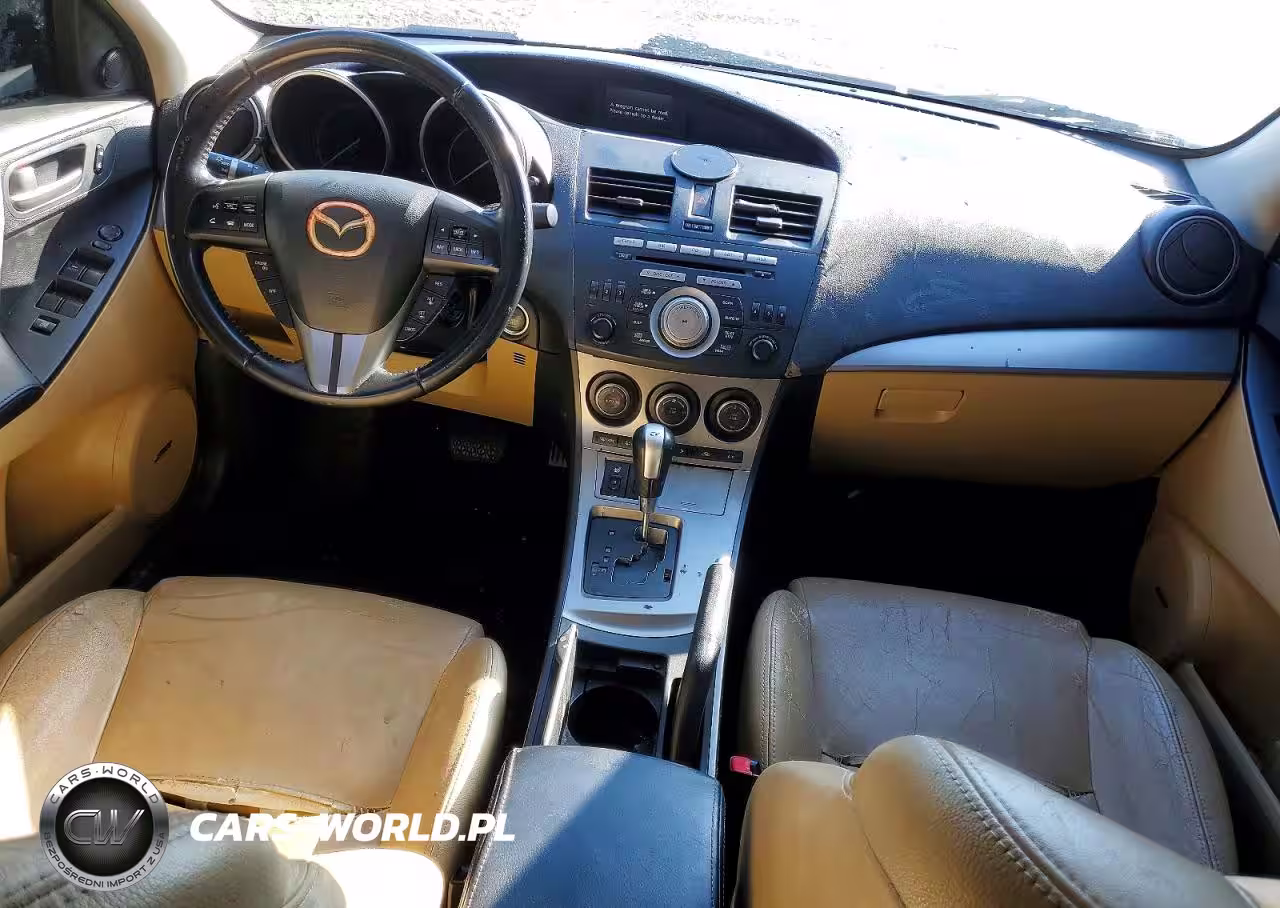2010 Mazda 3 S VIN:JM1BL1S67A1157883 - 8