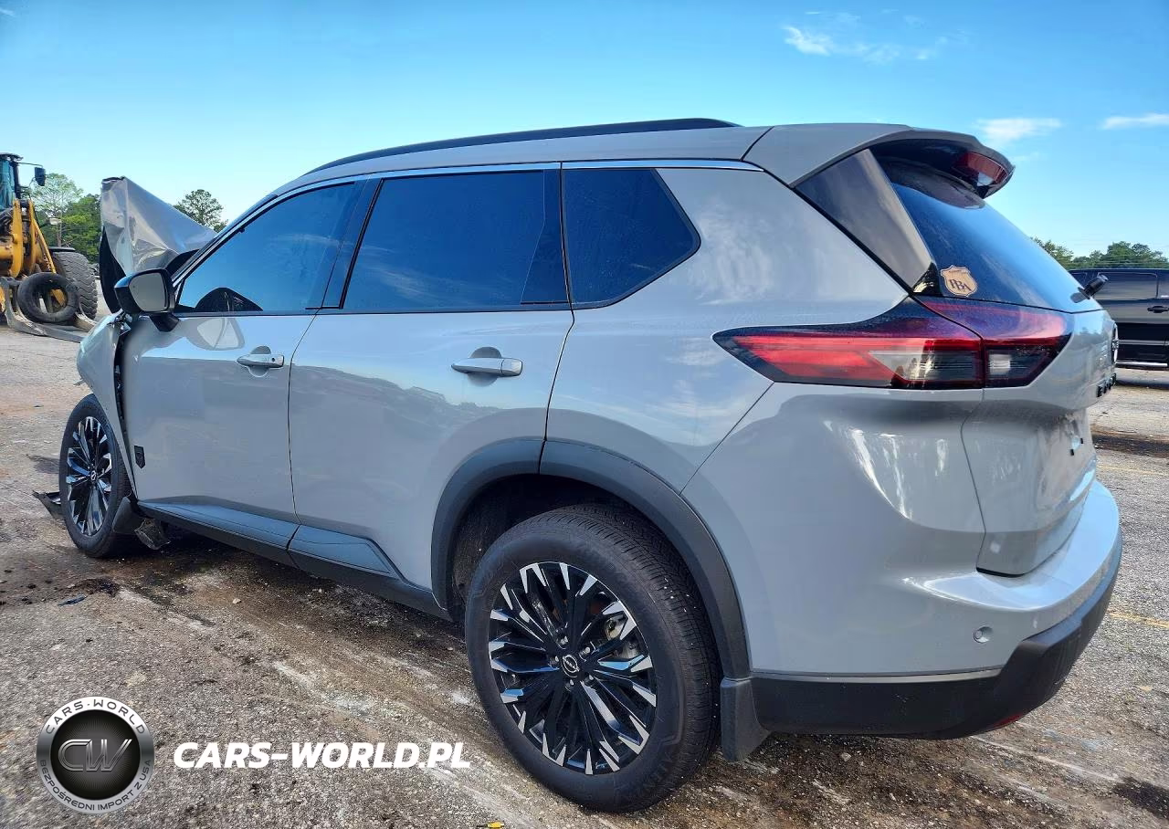 2026 Nissan Rogue Dark Armor VIN:5N1BT3BA3TC811877 - 2