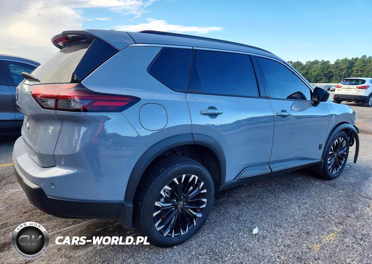 2026 Nissan Rogue Dark Armor VIN:5N1BT3BA3TC811877 - 3