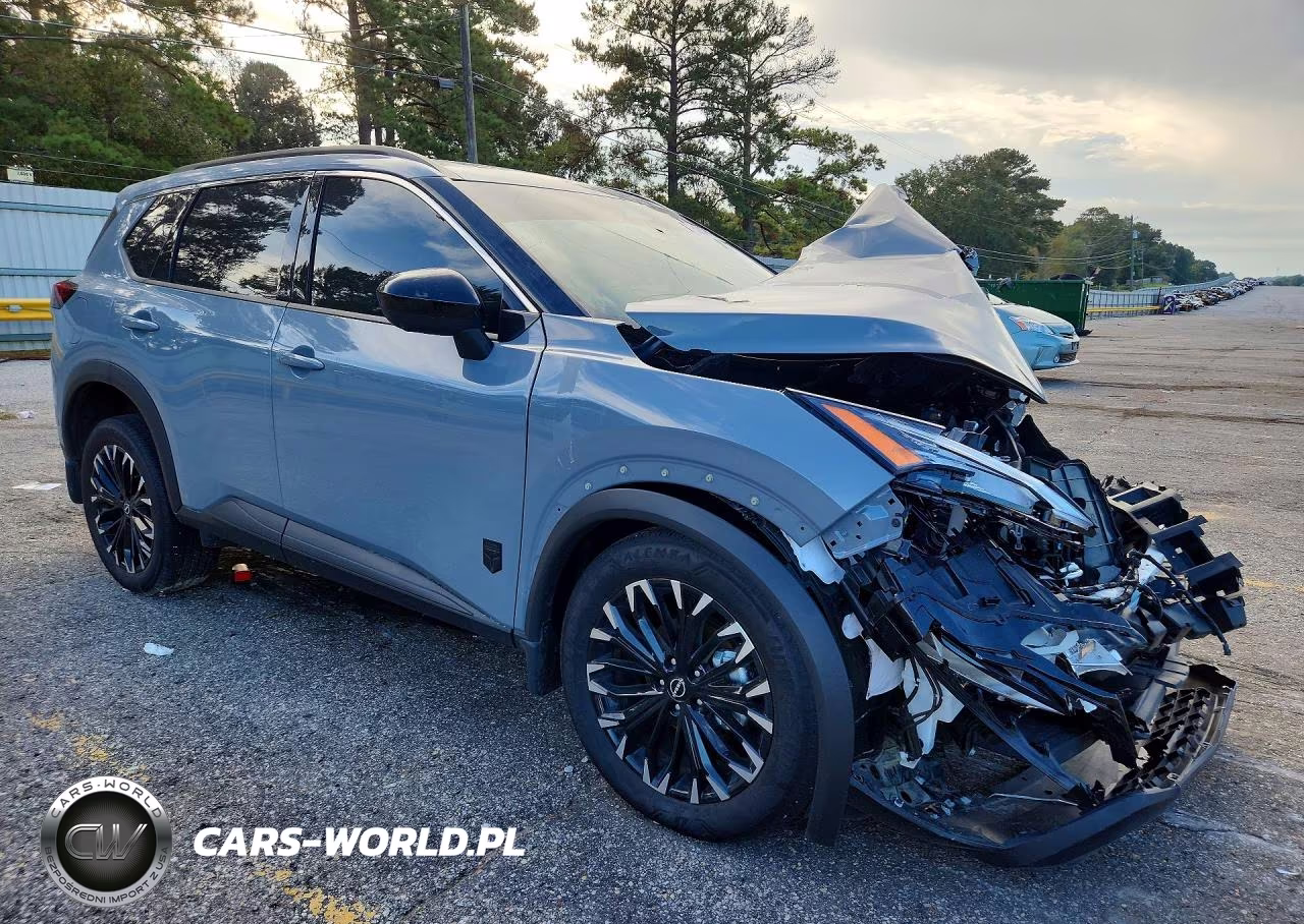 2026 Nissan Rogue Dark Armor VIN:5N1BT3BA3TC811877 - 4