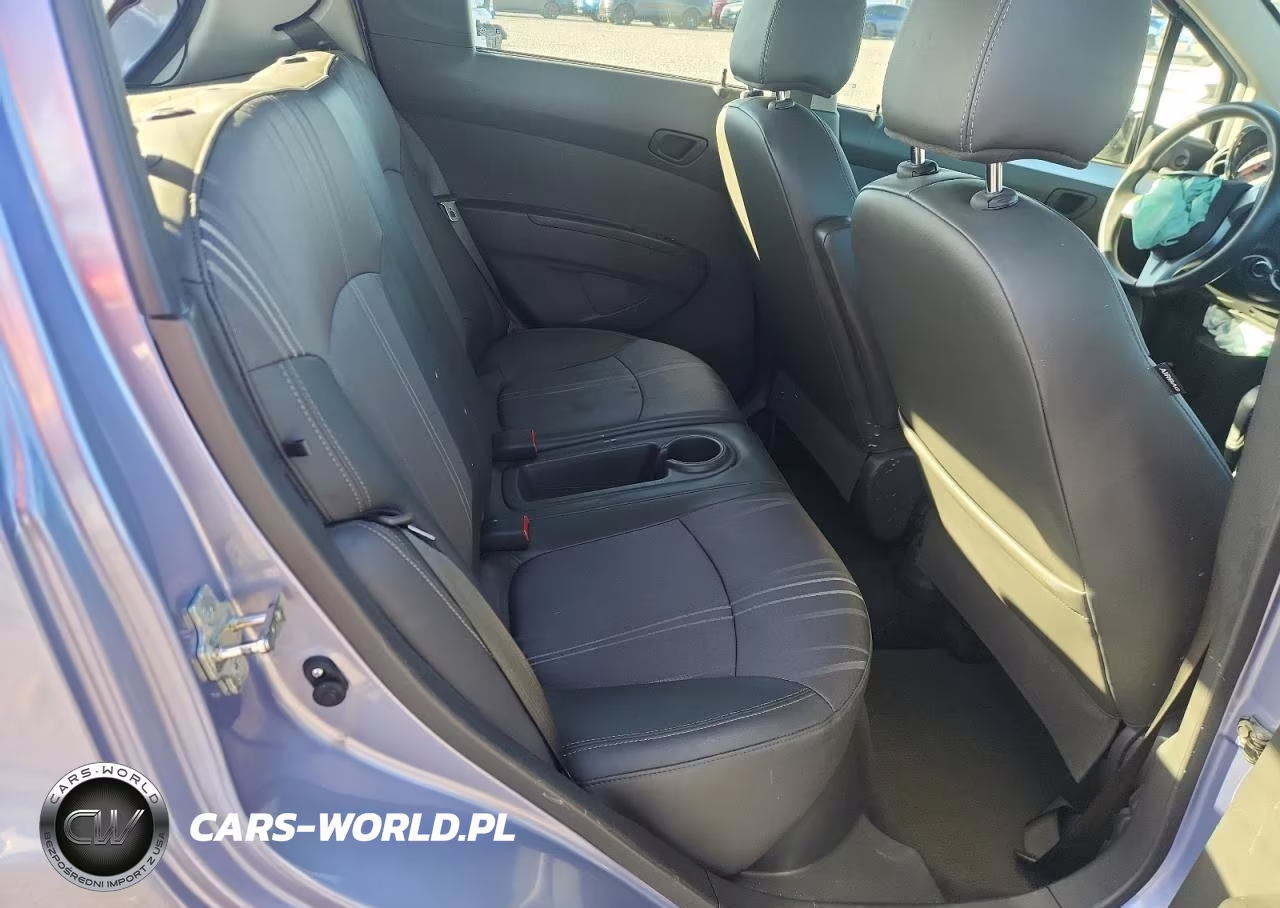 2014 Chevrolet Spark Ls VIN:KL8CB6S92EC537232 - 10