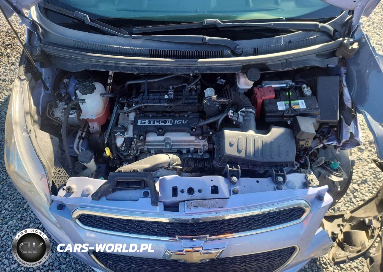 2014 Chevrolet Spark Ls VIN:KL8CB6S92EC537232 - 11