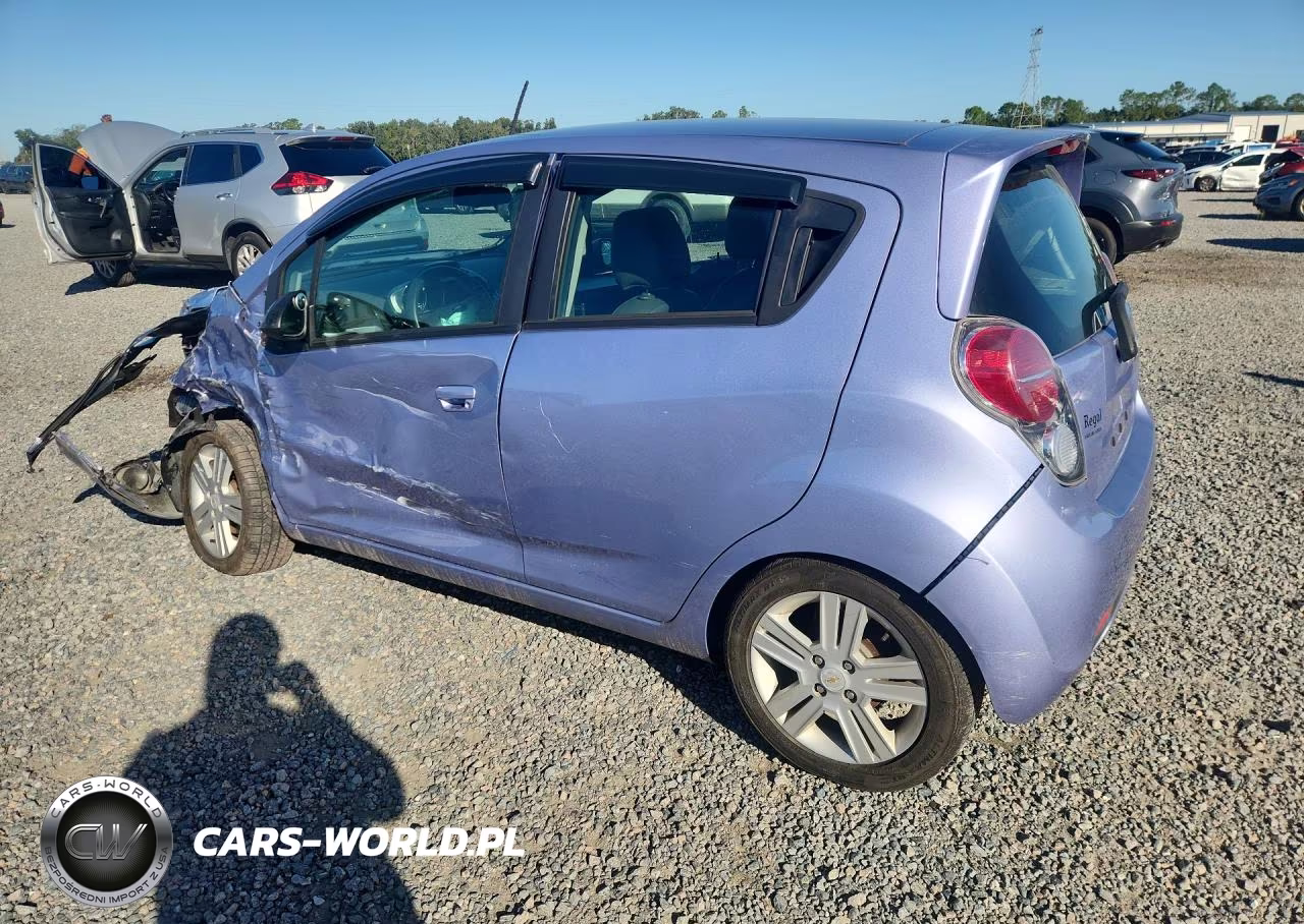 2014 Chevrolet Spark Ls VIN:KL8CB6S92EC537232 - 2