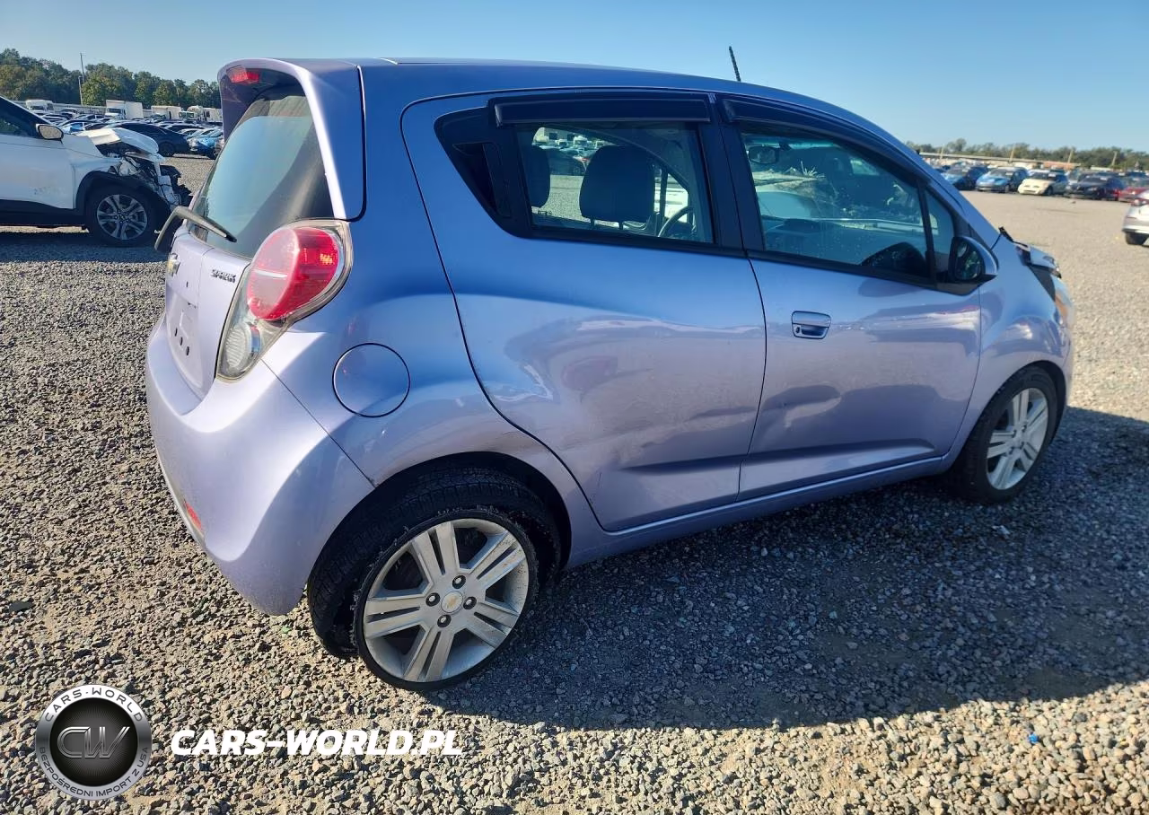 2014 Chevrolet Spark Ls VIN:KL8CB6S92EC537232 - 3