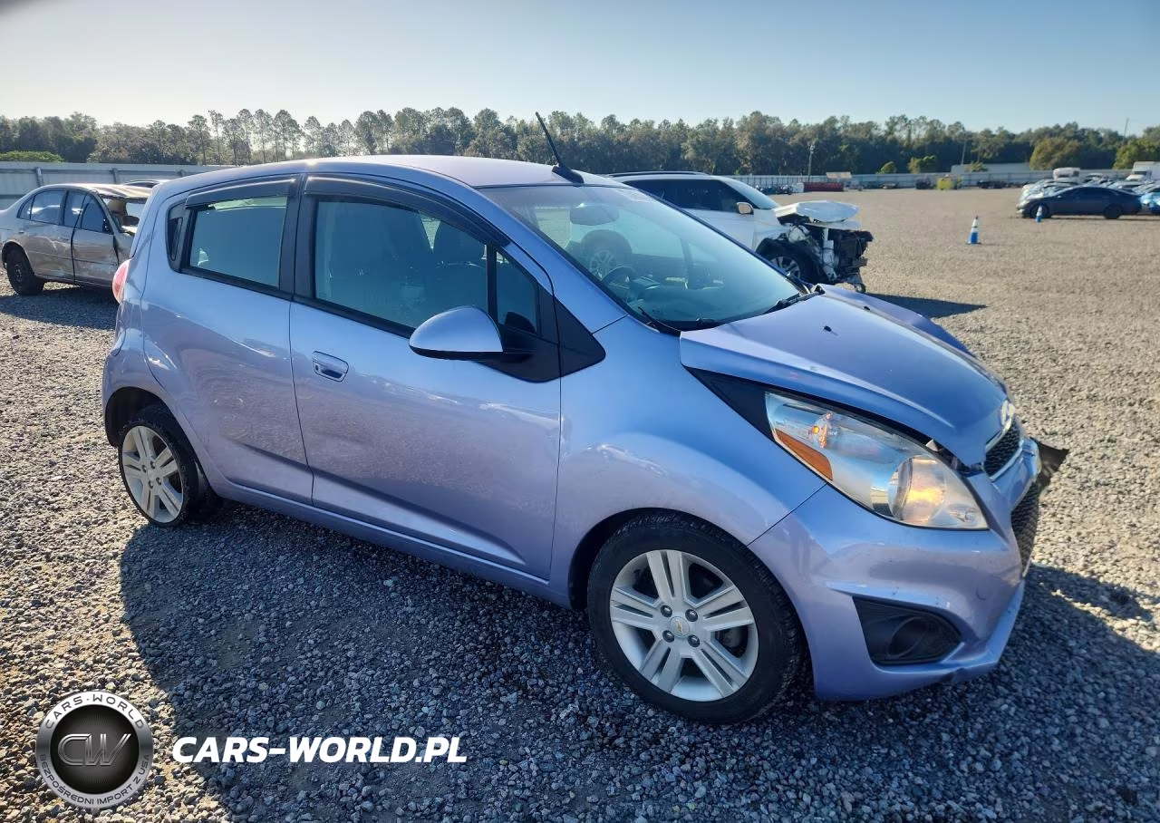 2014 Chevrolet Spark Ls VIN:KL8CB6S92EC537232 - 4