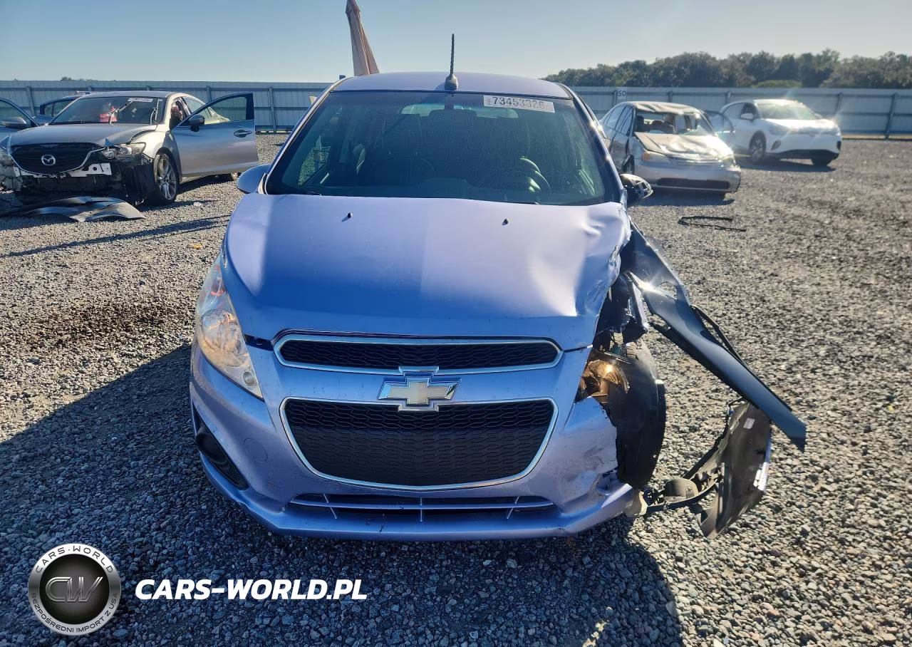 2014 Chevrolet Spark Ls VIN:KL8CB6S92EC537232 - 5