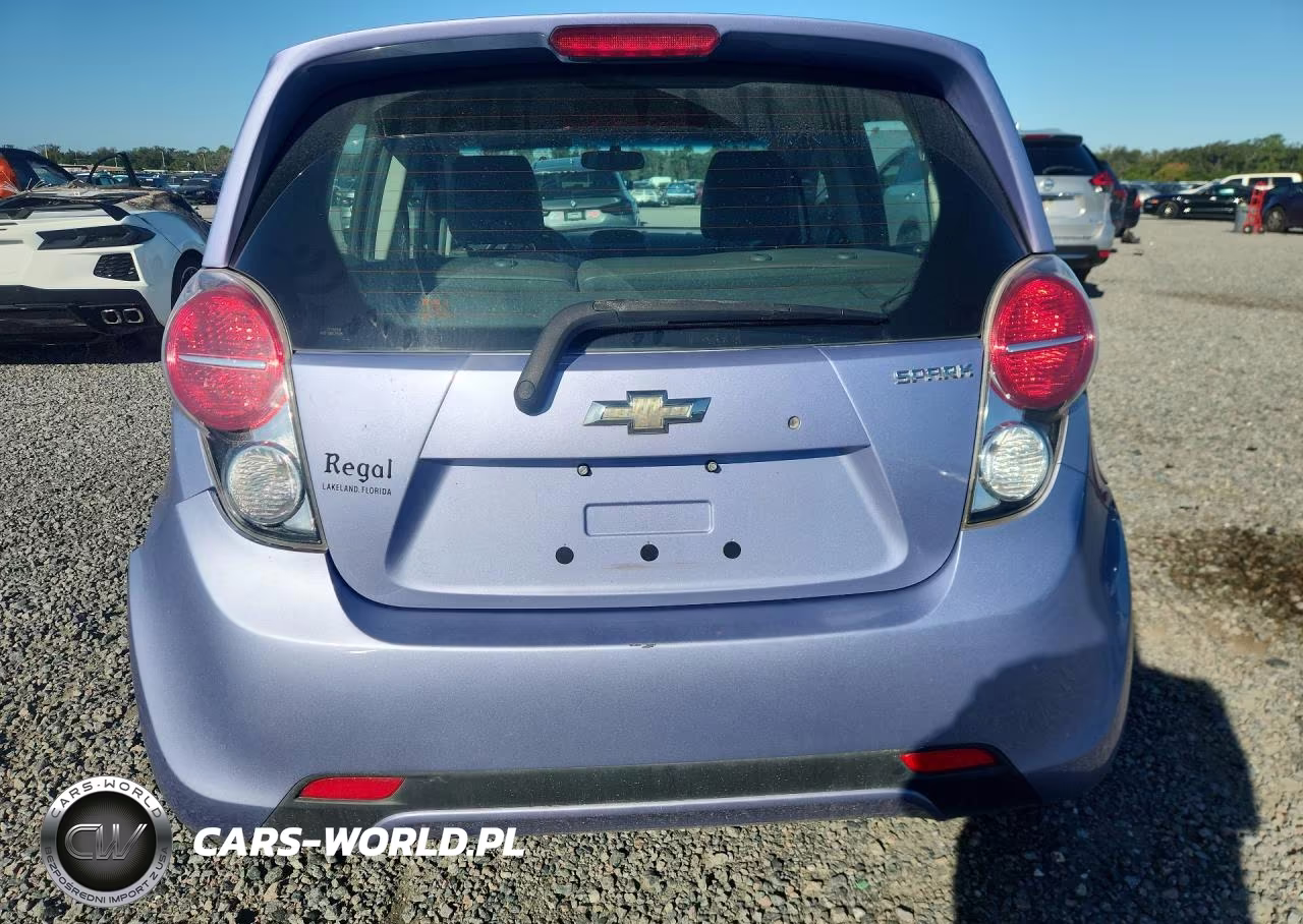 2014 Chevrolet Spark Ls VIN:KL8CB6S92EC537232 - 6