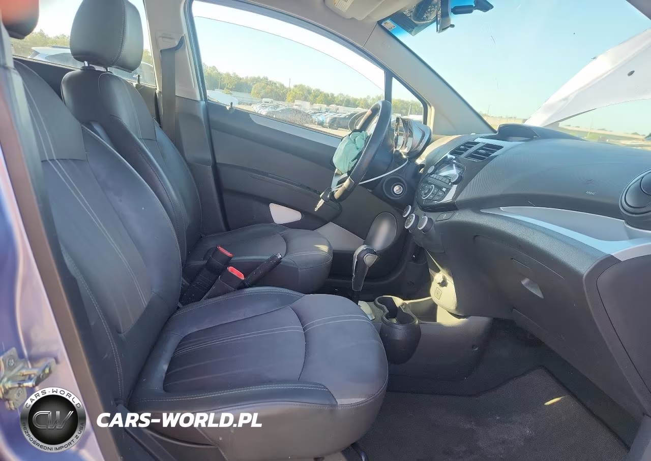 2014 Chevrolet Spark Ls VIN:KL8CB6S92EC537232 - 7