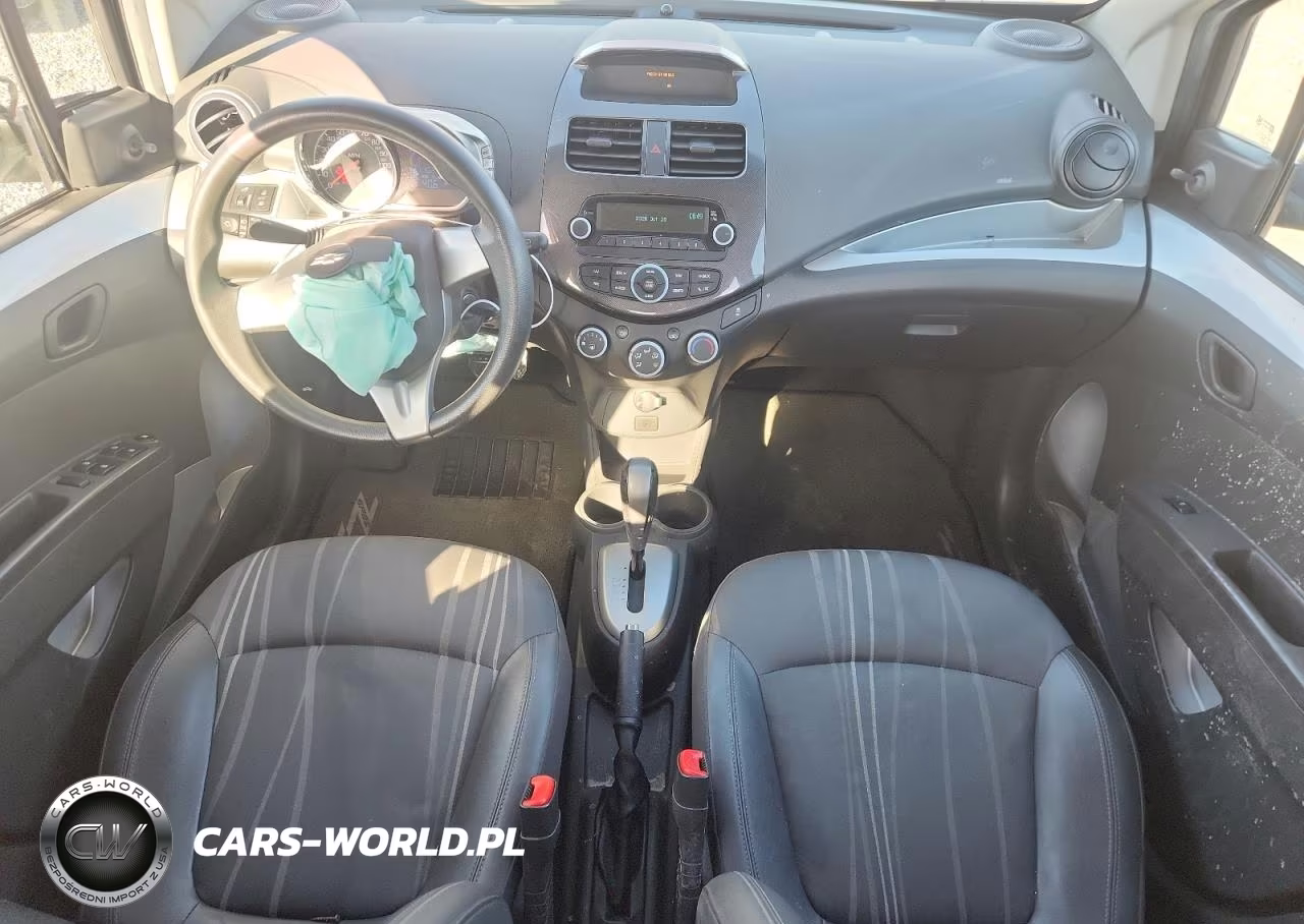 2014 Chevrolet Spark Ls VIN:KL8CB6S92EC537232 - 8