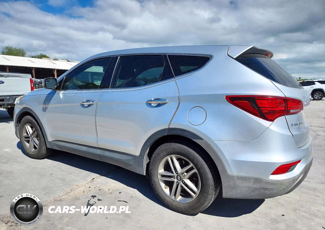 2018 Hyundai Santa Fe Sport 2.4L VIN:5XYZT3LB4JG566106 - 2