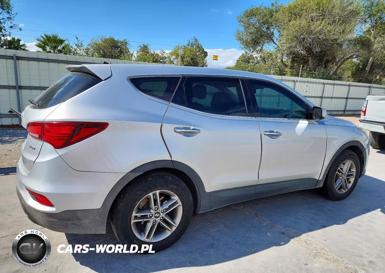 2018 Hyundai Santa Fe Sport 2.4L VIN:5XYZT3LB4JG566106 - 3