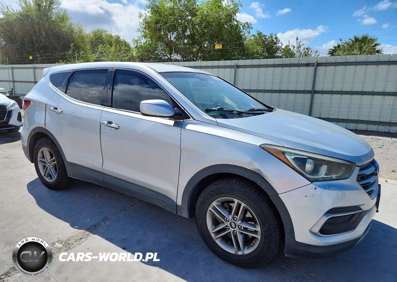2018 Hyundai Santa Fe Sport 2.4L VIN:5XYZT3LB4JG566106 - 4