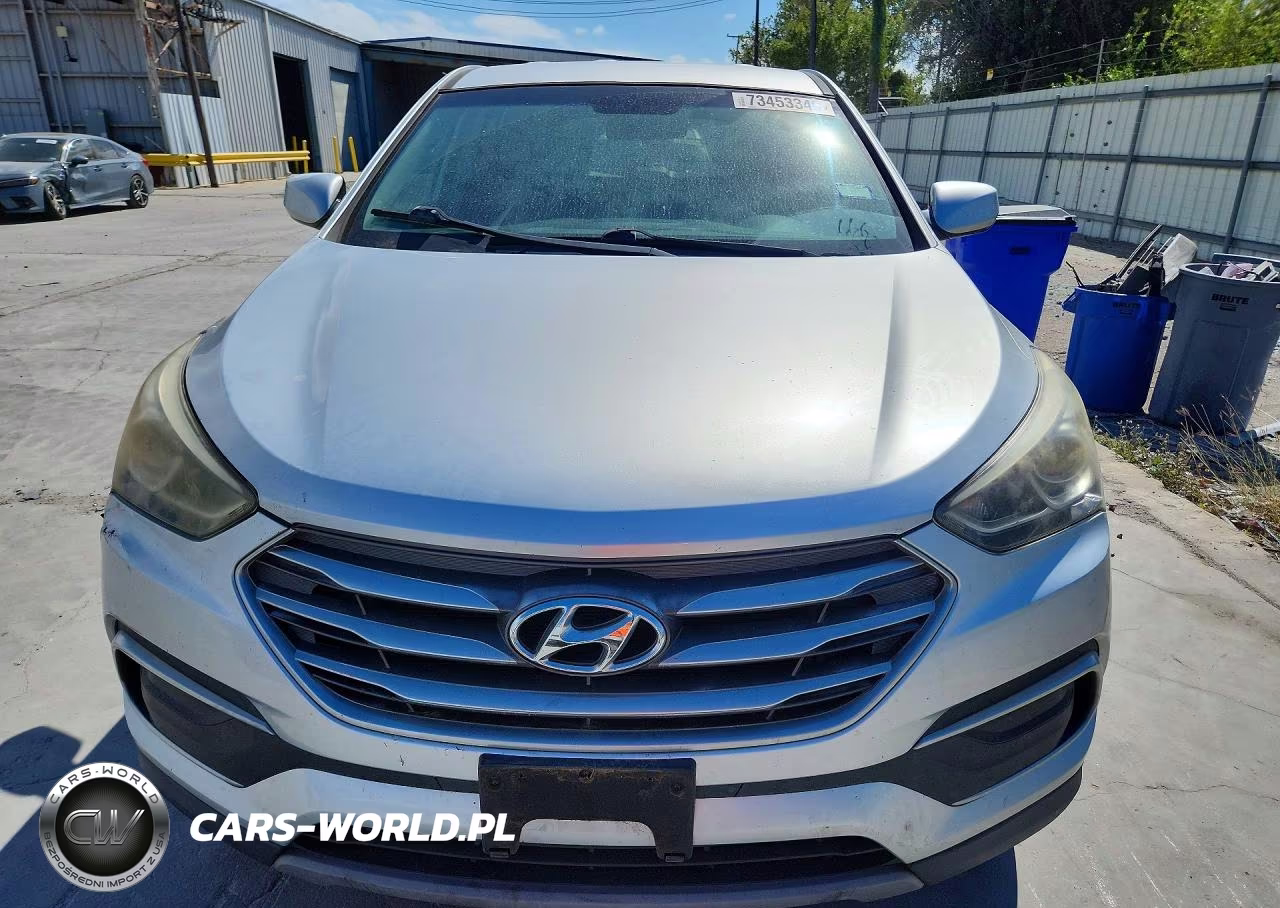 2018 Hyundai Santa Fe Sport 2.4L VIN:5XYZT3LB4JG566106 - 5
