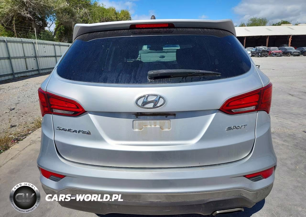 2018 Hyundai Santa Fe Sport 2.4L VIN:5XYZT3LB4JG566106 - 6