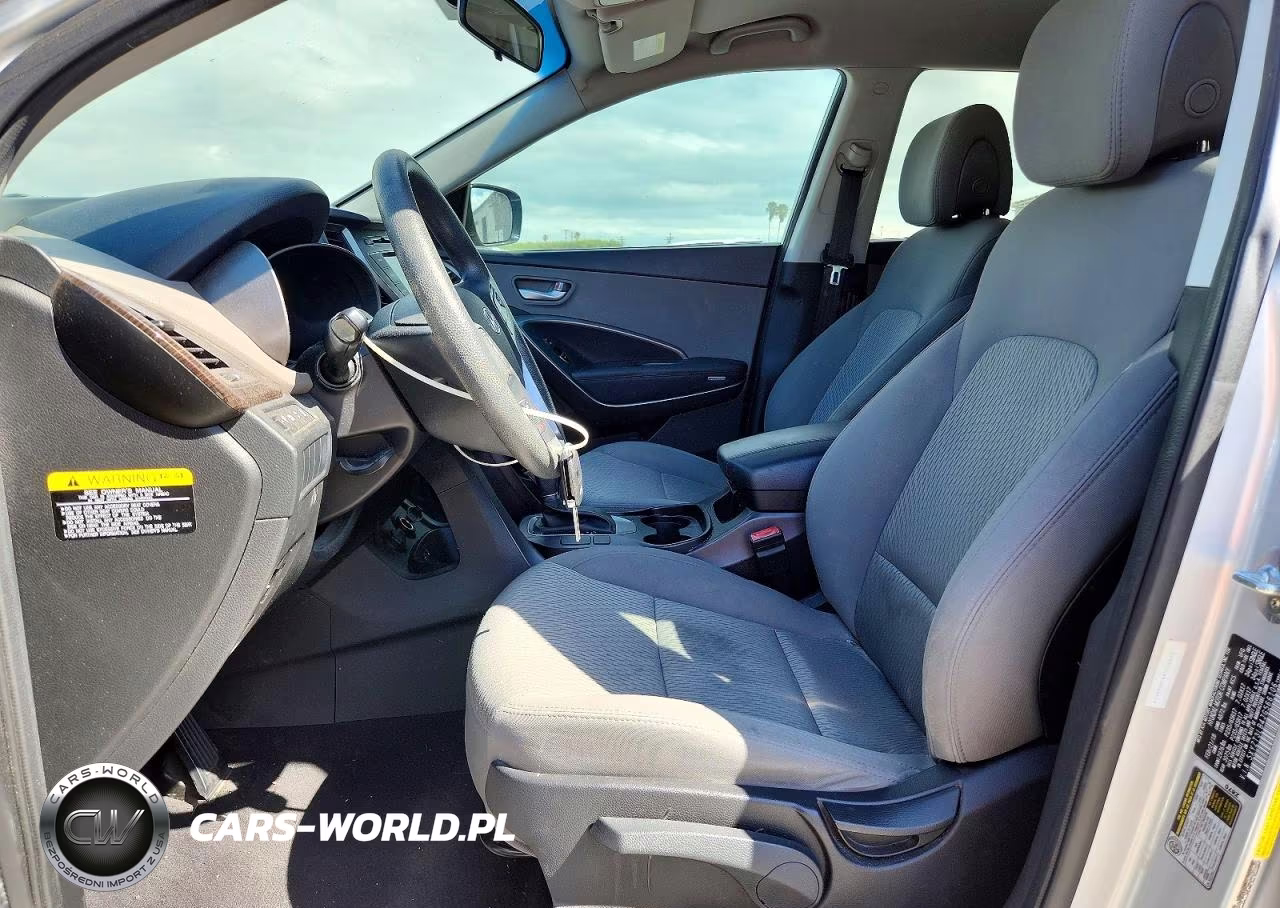 2018 Hyundai Santa Fe Sport 2.4L VIN:5XYZT3LB4JG566106 - 7