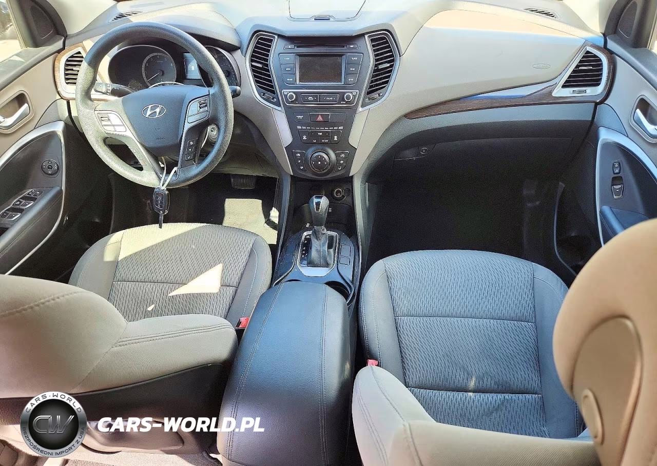 2018 Hyundai Santa Fe Sport 2.4L VIN:5XYZT3LB4JG566106 - 8