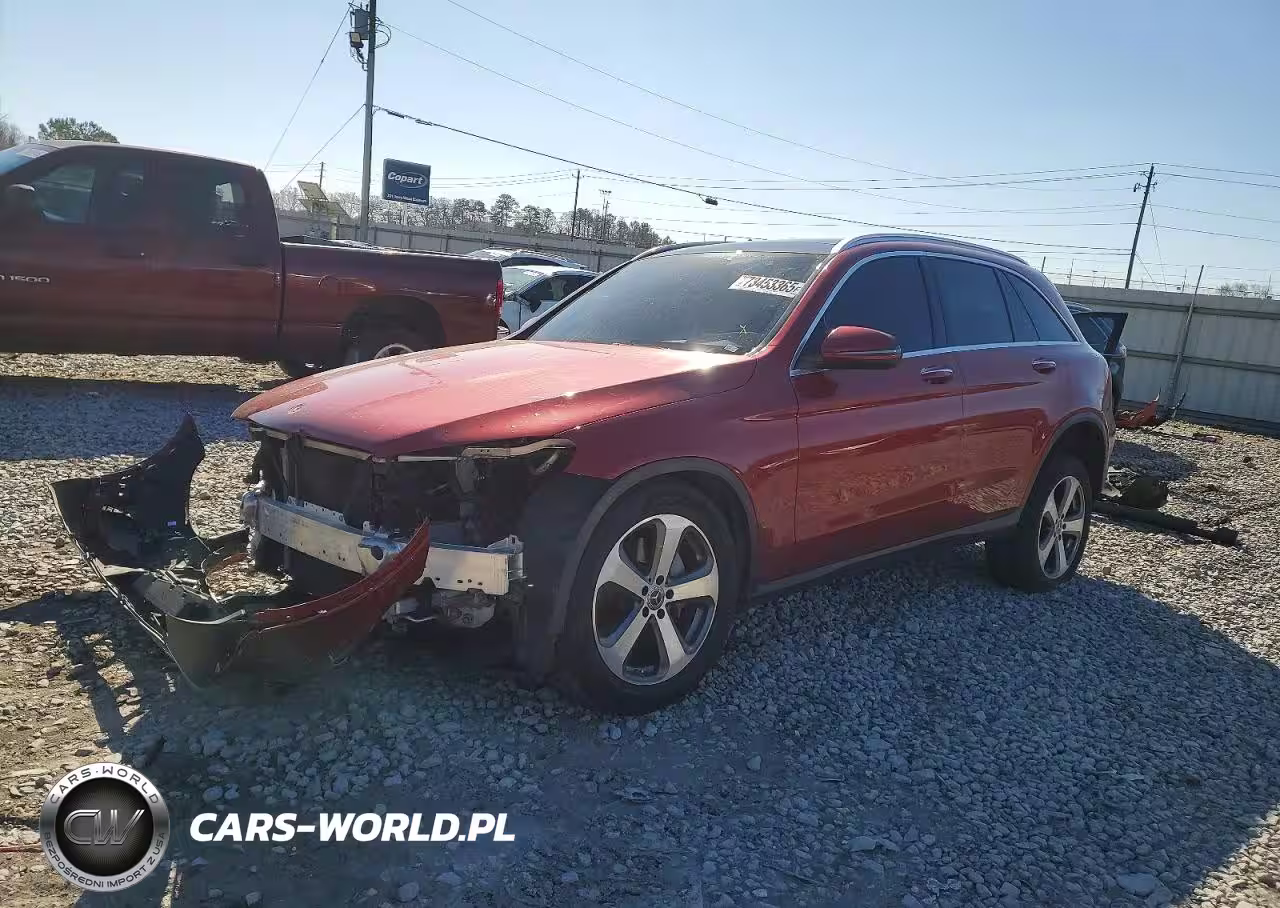 2019 Mercedes Benz Glc