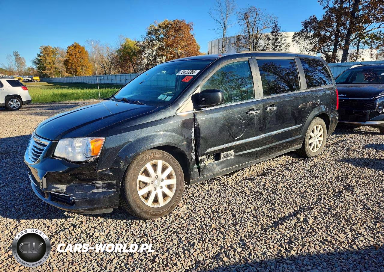 2015 Chrysler Town & Country Touring VIN:2C4RC1BG5FR578723 - 1