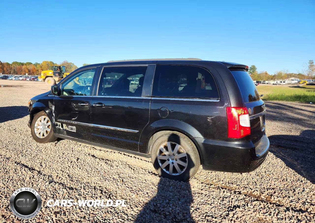 2015 Chrysler Town & Country Touring VIN:2C4RC1BG5FR578723 - 2