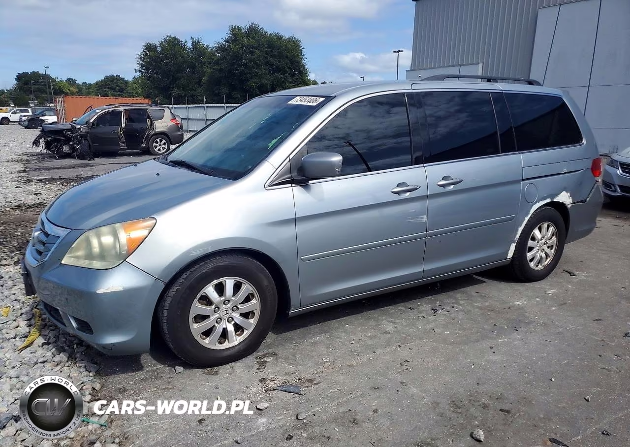 2008 Honda Odyssey Ex VIN:5FNRL38408B115041 - 1