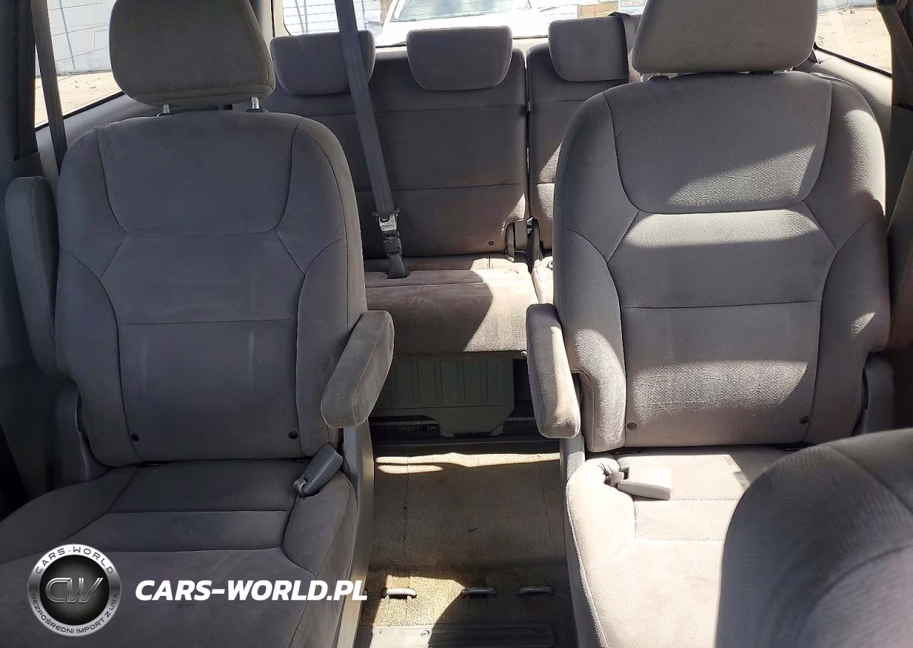 2008 Honda Odyssey Ex VIN:5FNRL38408B115041 - 10