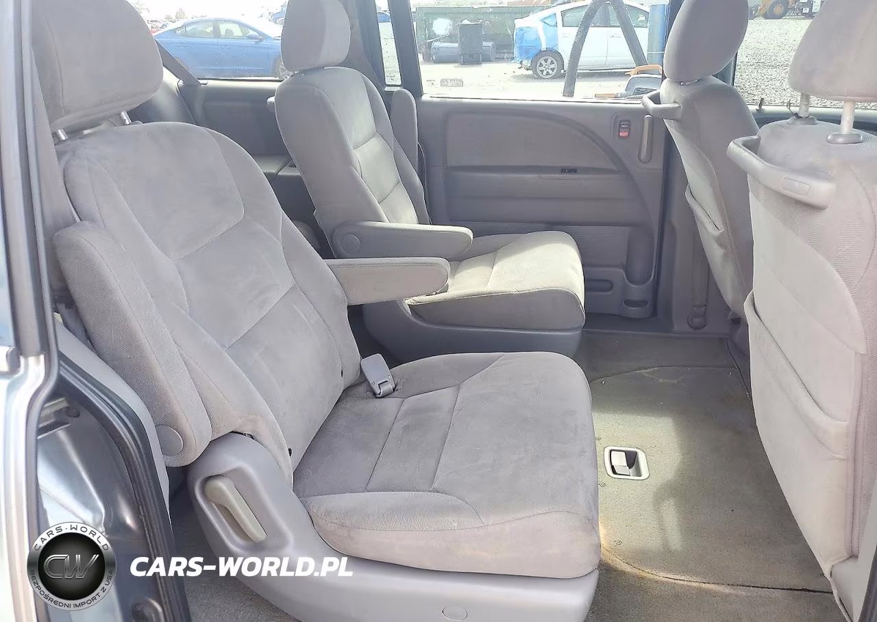 2008 Honda Odyssey Ex VIN:5FNRL38408B115041 - 11