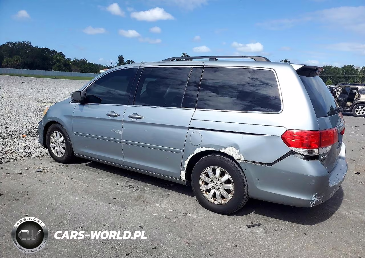 2008 Honda Odyssey Ex VIN:5FNRL38408B115041 - 2